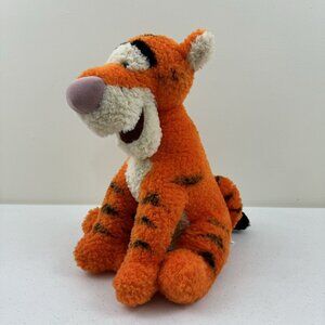 Walt Disney World Plush Tigger  Disneyland Stuffed Animal Toy Fuzzy Soft